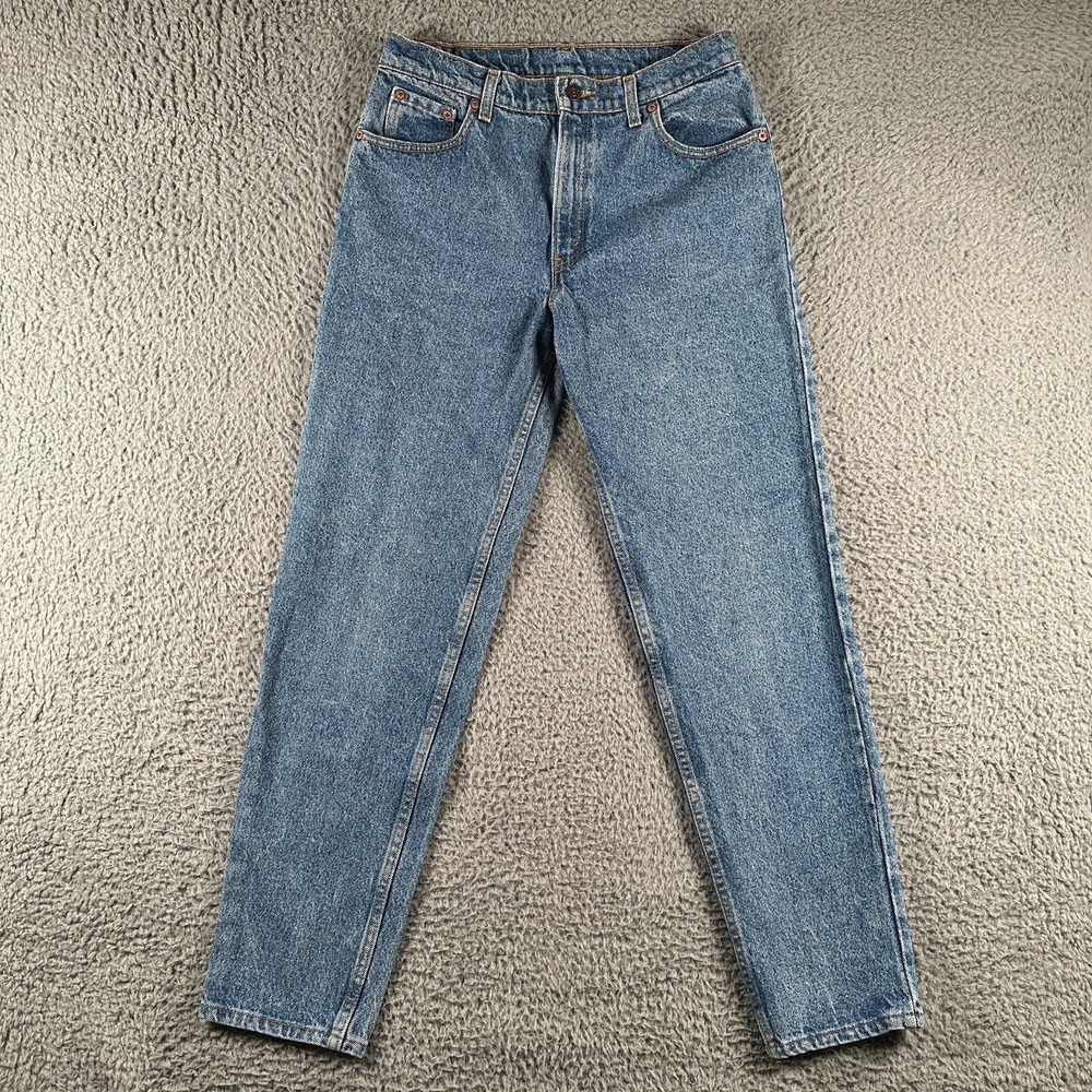 Vtg 80's Levis 532 Women's Jeans Size 11(30 Fit)Blue Stonewash Taper Made In USA